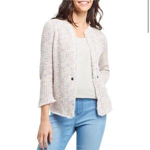Nic + Zoe Women’s Multi Textured Cardigan
